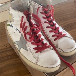 Golden Goose Hightop Francy Sneakers